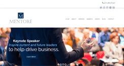 Desktop Screenshot of mentore.com