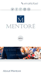 Mobile Screenshot of mentore.com